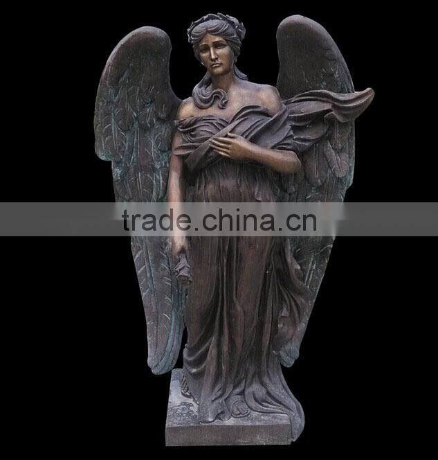 Casting large brass sculpture in antique imitation crafts
