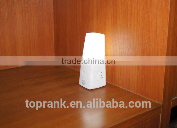 TOPRANK indoor automatic turn off White Bright LED sensor light for cabinet