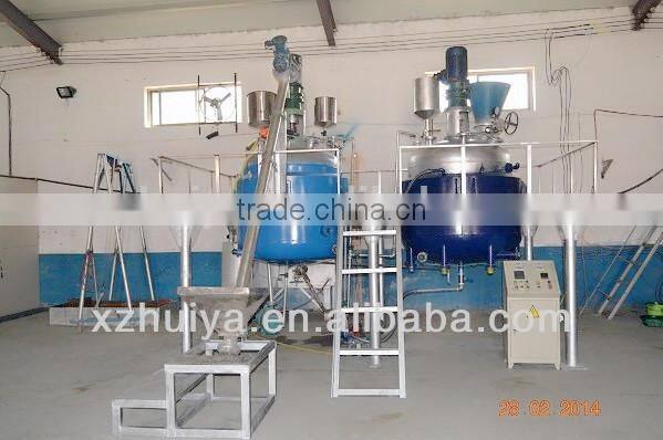 Wet floral foam machine