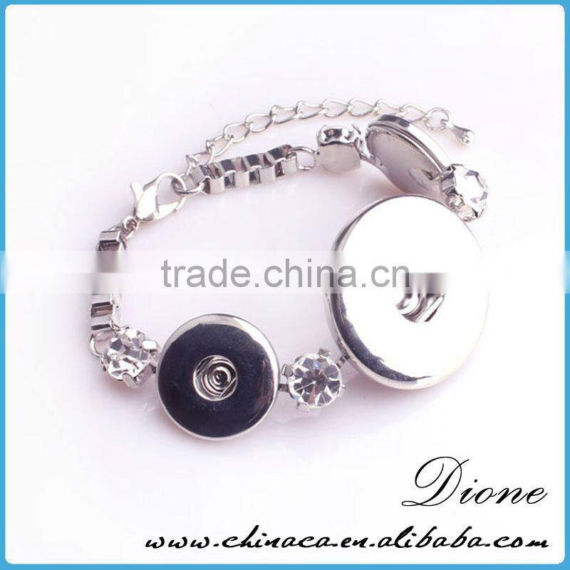 Sanp jewelry wholesale heart button maker