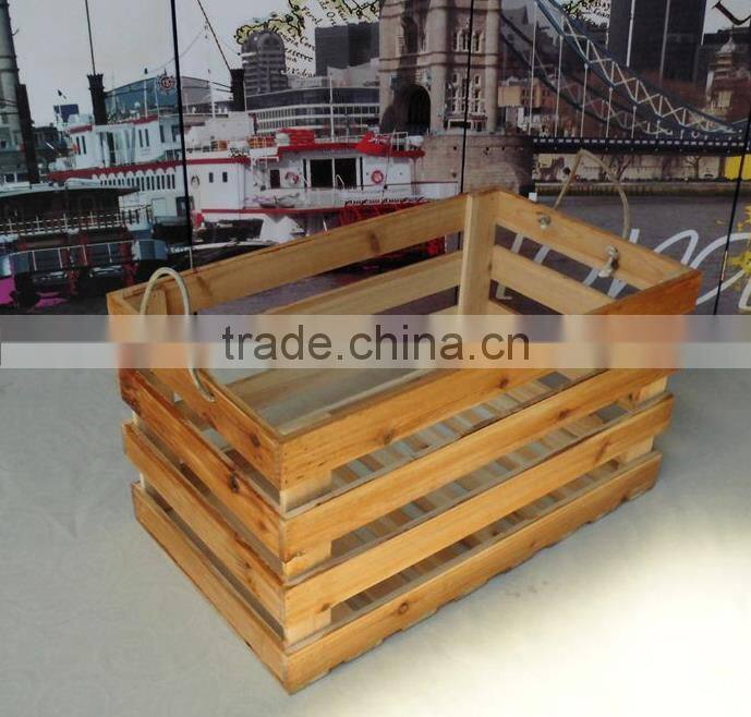 2015 custom wooden waste bins