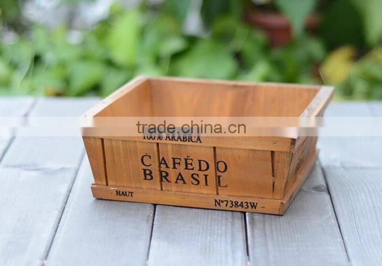 Most popular wooden flower pots