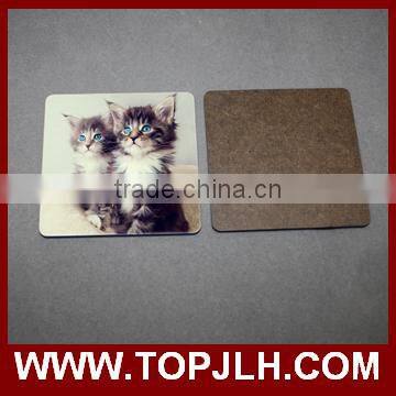 retro style sublimation blank wood coaster for drink