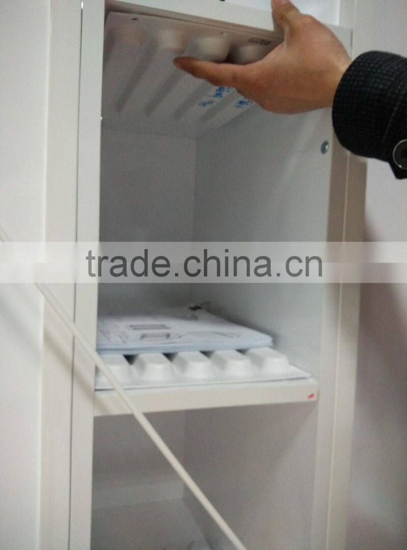 ps plastic blister display shelf by vacuum forming