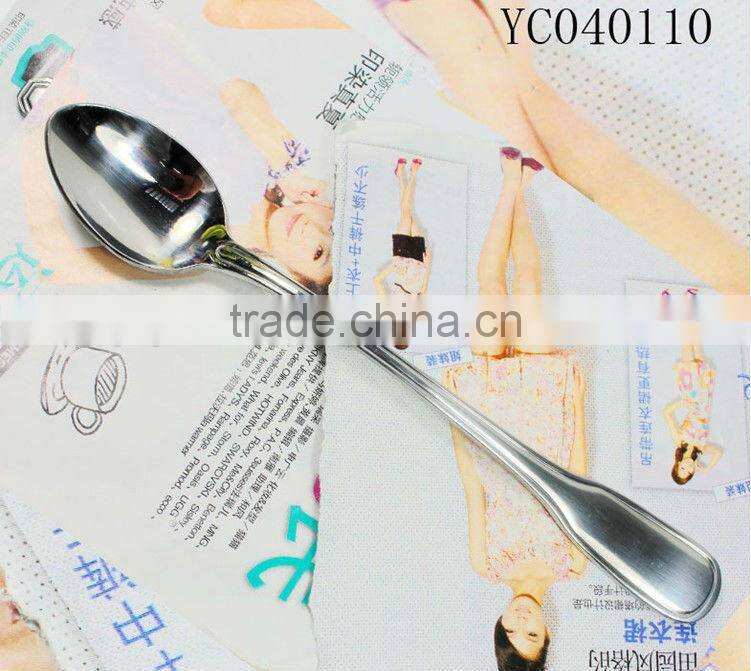 long handle spoon stainless steel spoon