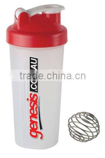 BSCI factory FDA LFGB sports drinking bottle, shaker bottle,plastic water bottle