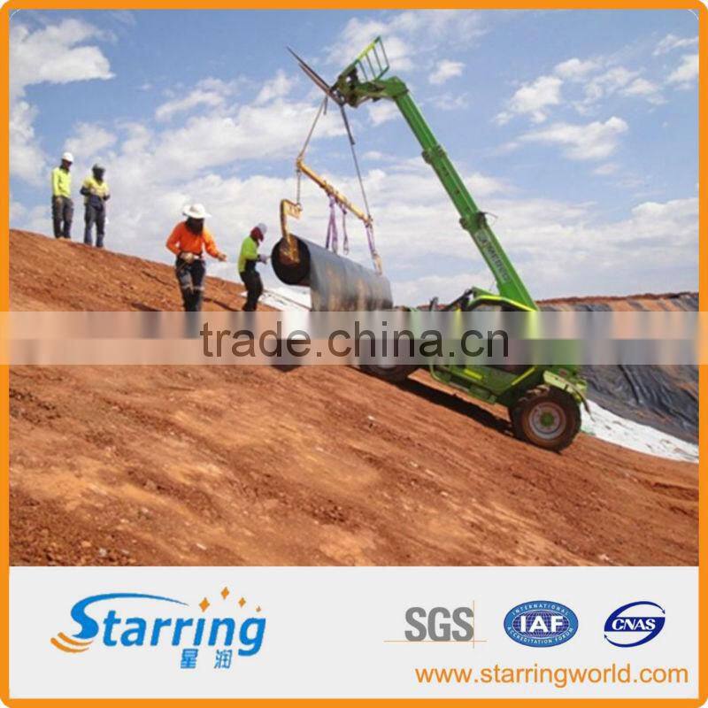 High Density Reinforced geomembrane Lining for Landfill Site