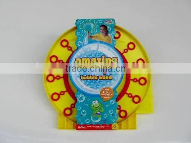 Popping bubble toy, blow bubble toy, water toys, funny bubble wand