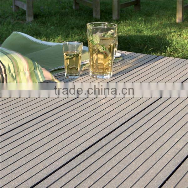 wpc composite flooring around swimming pool