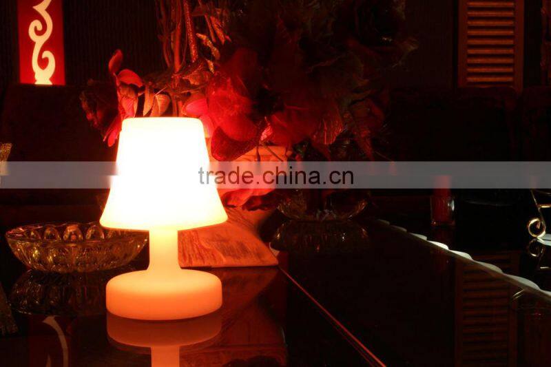 Environmental led night light rechargeable led table lamp