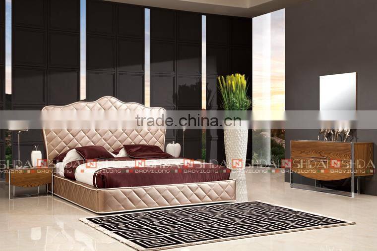 Indian teak wood dressing table designs T-817