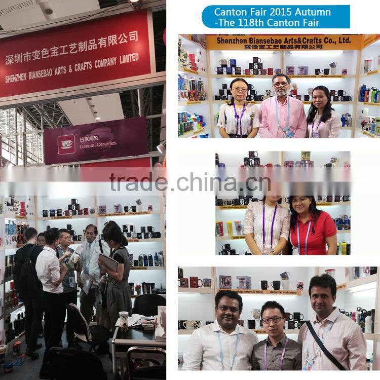 hot sale 11oz magic mug color changing for promotional gift