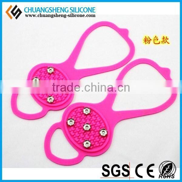 2015NEW PRODUCT POPULAR RUBBER ICE GRIPPER/ICE SHOES COVER