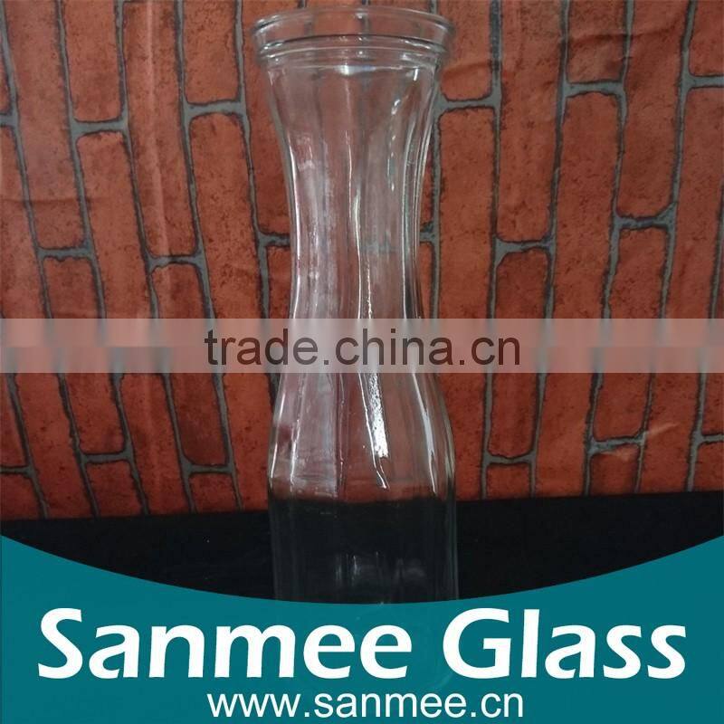 Wholesale Glassware Factory Unique Shape Glass Flask