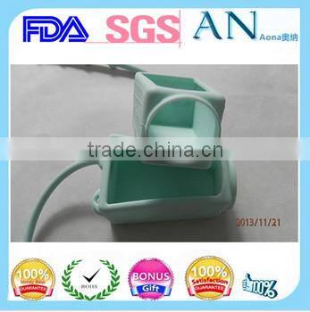 Amazing design Eco friendly Silicone Perfume Bottle Case