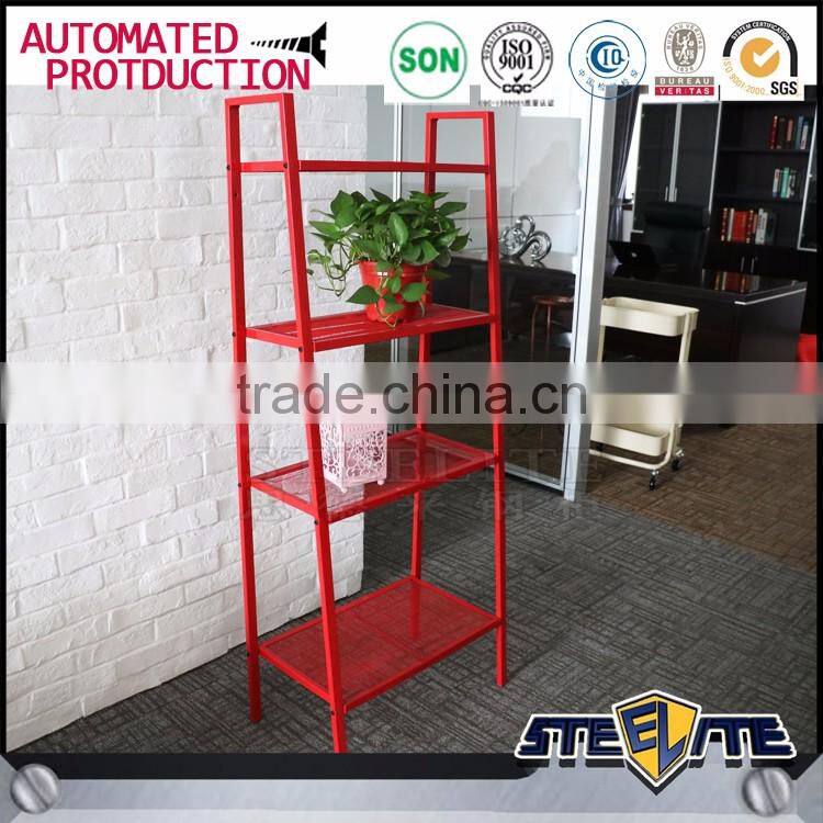 Metal Mesh Book Shelf Lerberg Shelf Unit