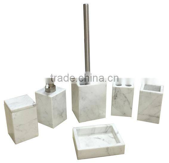 Bathroom set, set of THREE