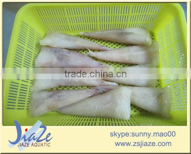 frozen fish seafood Monkfish