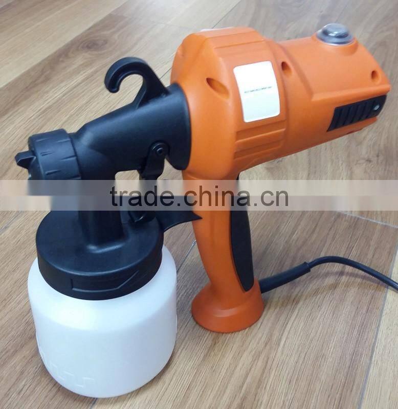 450w Floor Based HVLP Power Painting Spray Gun Portable Electric Airless Paint Sprayer