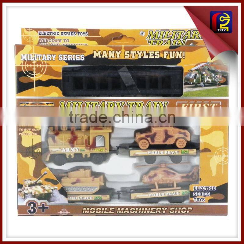 BO military model train set BTC146164