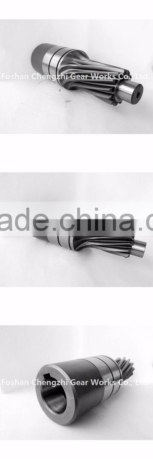 High Precision Customized Transmission Shaft Input Shaft for Various Machinery