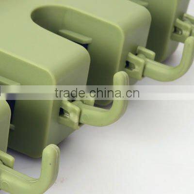 (5-position hook)Suction Mop Holder