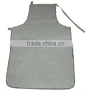 welding safety apron