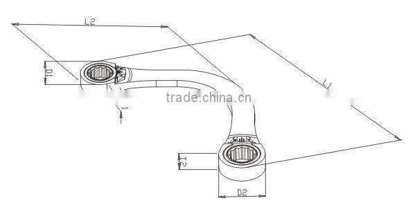 HALF MOON BOX-END RATCHET WRENCH