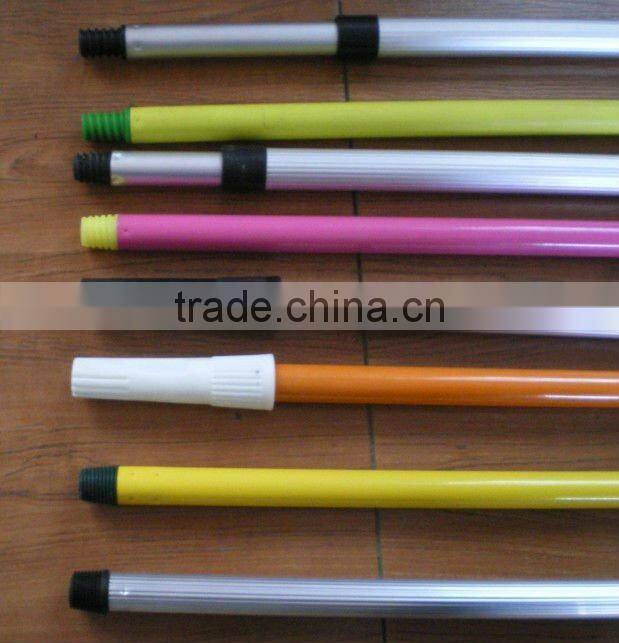 metal and aluminum telescopic handle