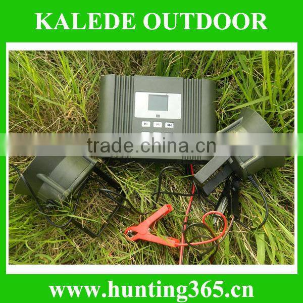 Factory direct sell bird repeller with 16 different sound