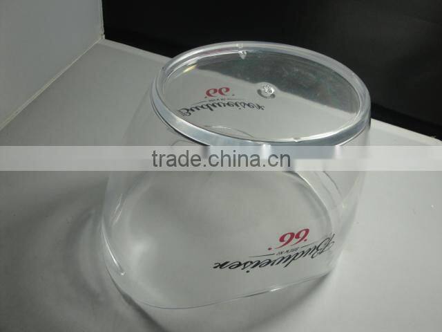 XYT001 shoe-shaped Ice bucket transparent