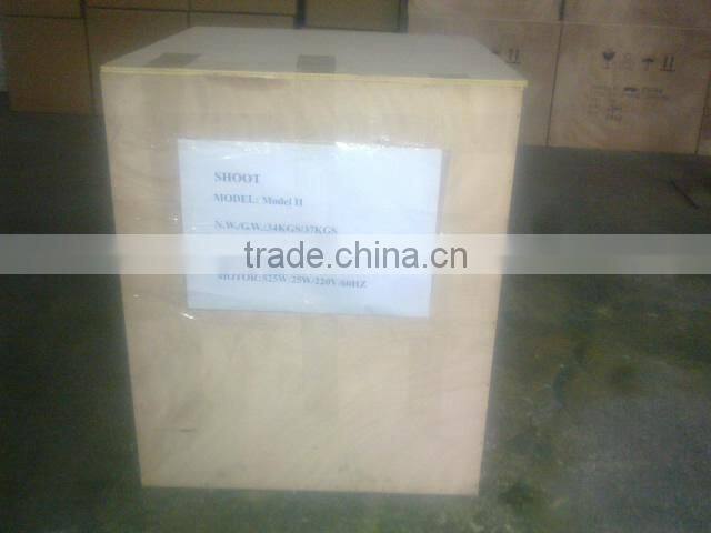 Portable Edge Banding Machine Model II with Pre-heating time about 20 Min. and Feeding speed 4 Meters/min.