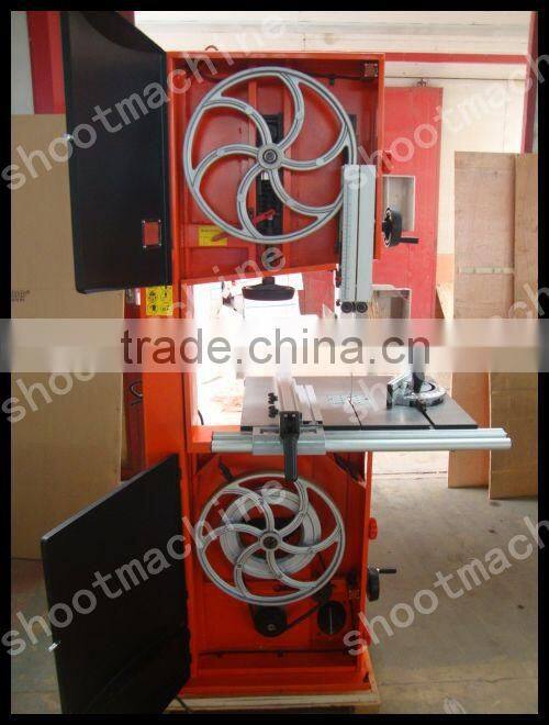 16" Band Saw Machine MJ3442(16") with Length of saw blade 3345mm and Motor Power 3HP