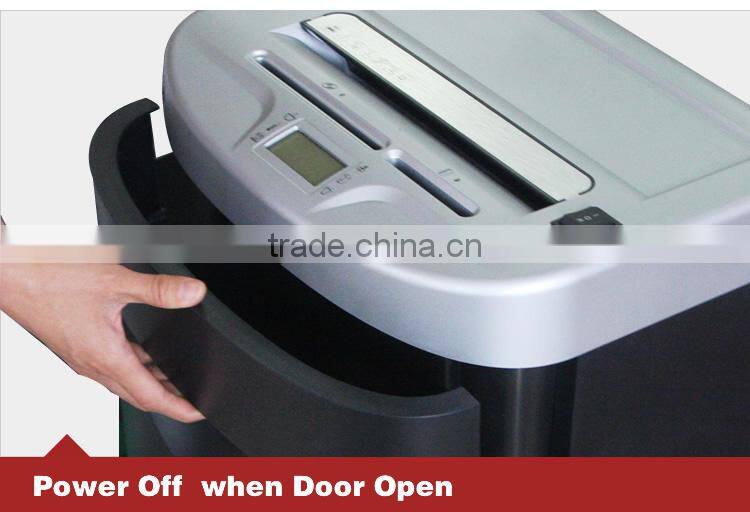CD&Crdit card A4 cross cut paper shredder JP-826GS