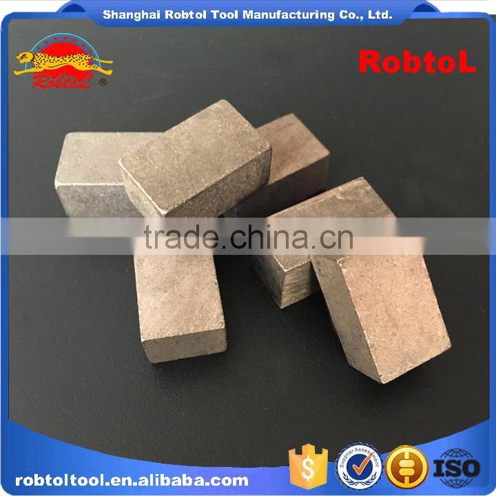 24*8.4/9*12mm 1600mm Diamond Segment Cutting Grinding Polishing Drilling Block Granite Marble Concrete