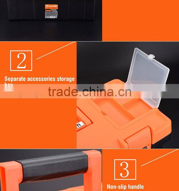 HARDEN Professional Plastic 355mm Tools Box