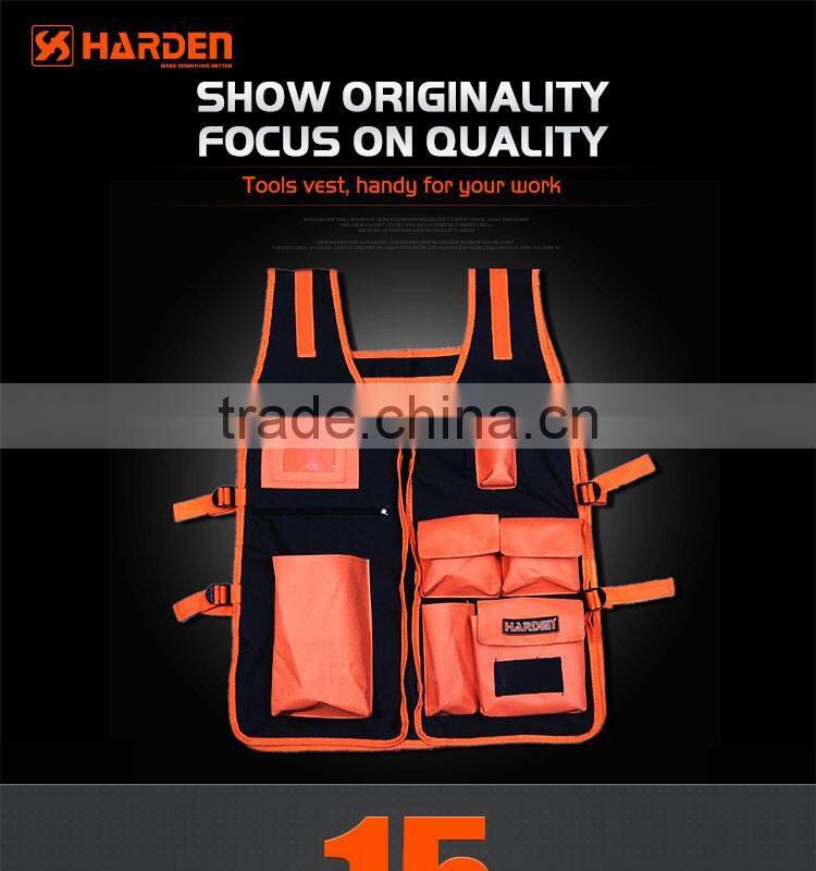 Prompt Delivery Safety Item OEM Working Tool Sleeveless Workmans Vest