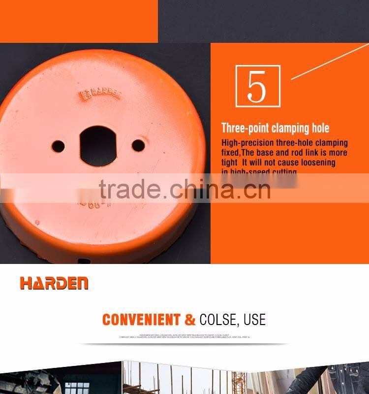 High Carbon Steel Professional 16PCS Hole Saw Set For Wood