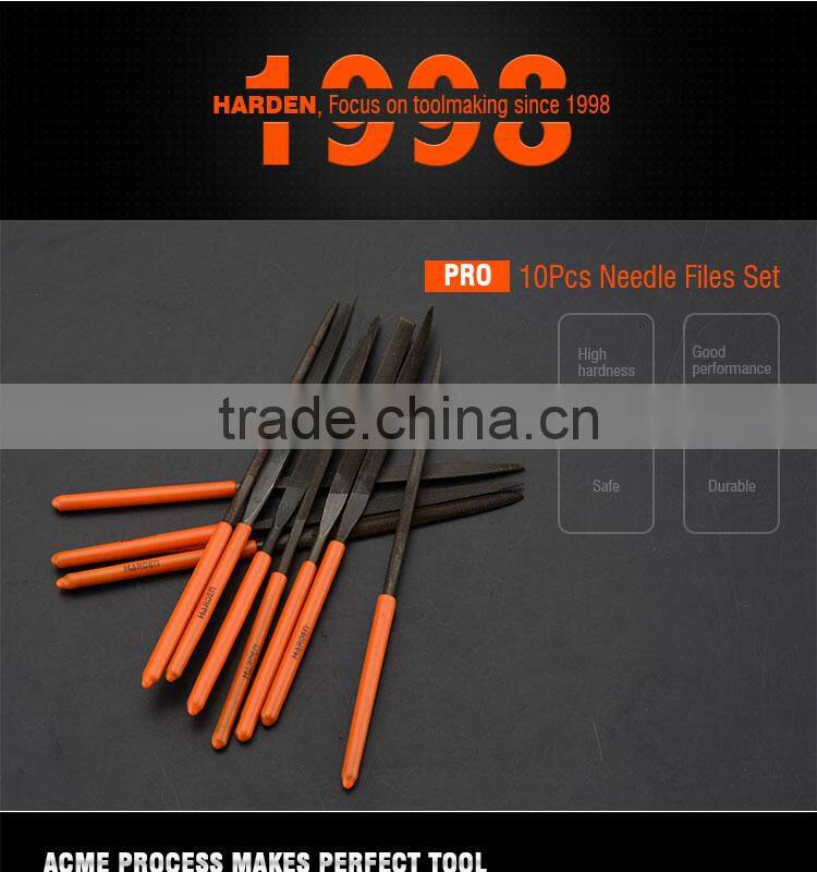 Professional 10Pcs Needle Files Set