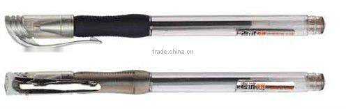 easy use writing new milky gel pen with good quality