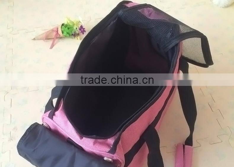 Multi-functional folding tote pet carrier bag with dog pet carry