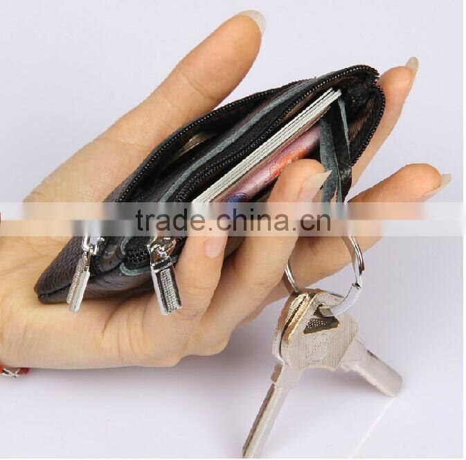 High Quality Leather Coin Bag