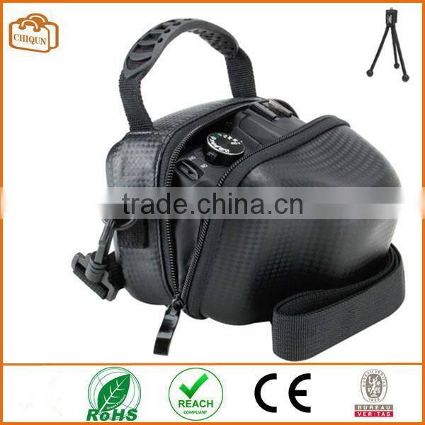 DuraShell Compact System FujiFilm Camera Case with Belt Loop with Shoulder Strap