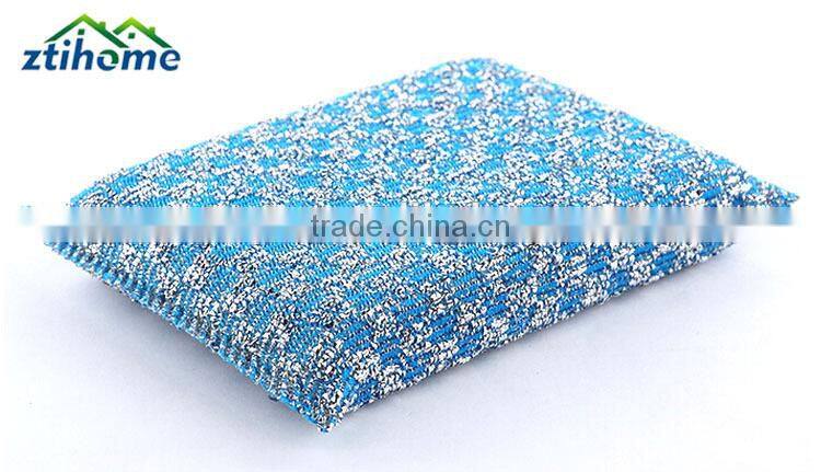 Sponge Kitchen Bowl Dish Pot Wash Scrub Cleaning Pads