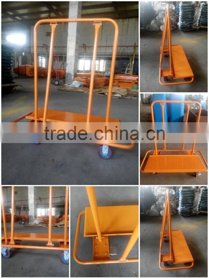 Four wheels second hand industrial tool cart drywall cart dolly tool cart TC1835