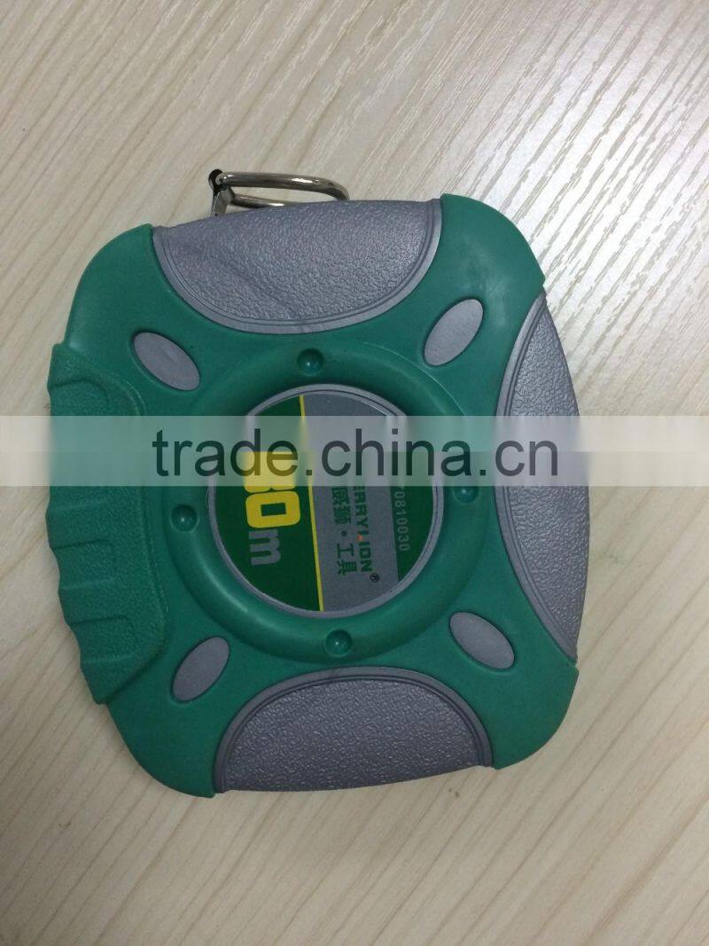 BERRYLION plastic shell 30m long steel measuring tape for sale