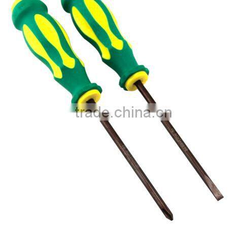 BERRYLION soft grip S2 screwdriver, 8inches useful screwdriver for sale