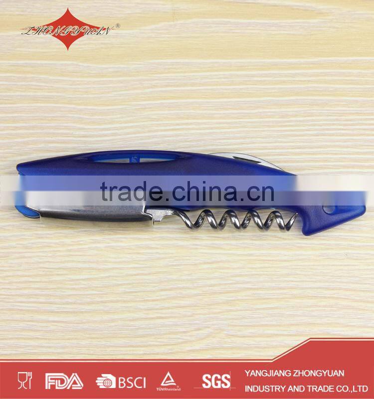 Professional novelty houseware wine bottle corkscrew opener