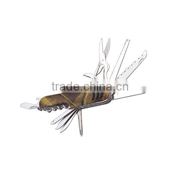 A21-5005G0 Stainless Steel Multi-purpose Camping Pocket Knife