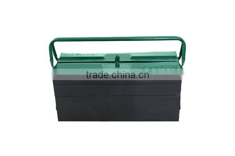 High Quality 20'' Three Layer Folding Portable Tool Box
